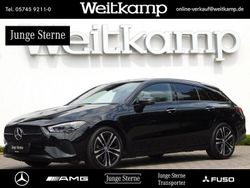 Unilack nachtschwarz Gebraucht 2024 Mercedes CLA200 Night Kombi | 31.845 € (Etwas zu teuer)