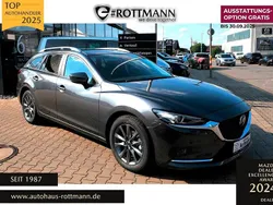 Grau Gebraucht 2023 Mazda 6 Center-Line Kombi | 30.800 € (Fairer Preis)