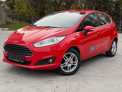 Rot Gebraucht 2014 Ford Fiesta Titanium Kleinwagen | 6.390 € (Fairer Preis)