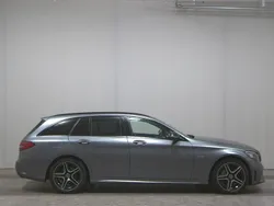 Grau Gebraucht 2021 Mercedes C220 AMG line Limousine | 17.990 € (Superpreis)