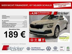 Moonweiss metallic (metallic) Gebraucht 2024 Skoda Kamiq Selection SUV | 21.950 € (Fairer Preis)
