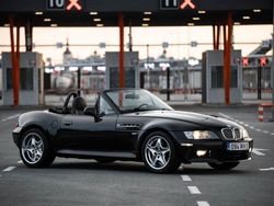 Schwarz Gebraucht 2001 BMW Z3 Sport Line Cabrio | 16.900 € (Superpreis)