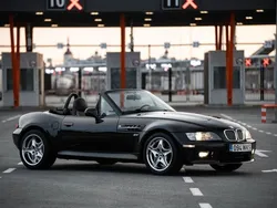 Schwarz Gebraucht 2001 BMW Z3 Sport Line Cabrio | 15.900 € (Superpreis)