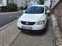 Weiß Gebraucht 2008 VW Fox Kleinwagen | 1.000 € (Guter Preis)
