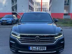 Schwarz Gebraucht 2019 VW Touareg R-line SUV | 41.500 € (Teuer)