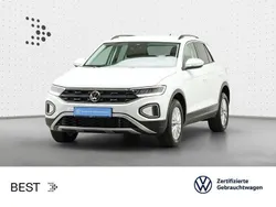 Pure white Gebraucht 2024 VW T-Roc Life SUV | 20.999 € (Superpreis)