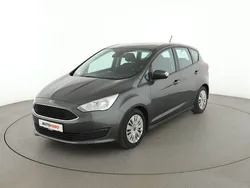 Grau Gebraucht 2017 Ford C-MAX Trend Van / Kleinbus | 14.910 € (Fairer Preis)