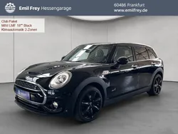 Midnight black metallic Gebraucht 2018 Mini Cooper SD Clubman Kombi | 18.950 € (Fairer Preis)