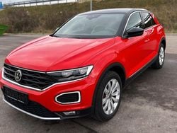Rot Gebraucht 2019 VW T-Roc Sportline SUV | 17.800 € (Etwas zu teuer)