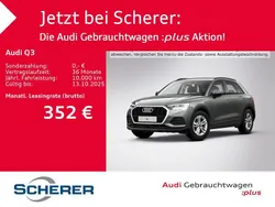 Chronosgrau metallic (metallic) Gebraucht 2024 Audi Q3 Basis SUV | 36.990 € (Fairer Preis)
