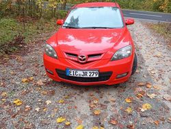 Rot Gebraucht 2007 Mazda 3 Active Limousine | 999 € (Superpreis)