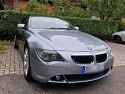 Grau Gebraucht 2007 BMW 630 Cabriolet Cabrio | 8.900 € (Etwas zu teuer)