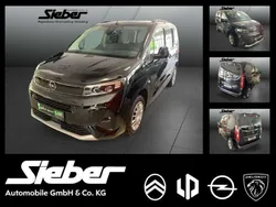 Lackierung schwarz perla nera/typ a Gebraucht 2024 Opel Combo Life Van / Kleinbus | 27.990 € (Fairer Preis)