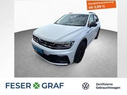 Pure white Gebraucht 2021 VW Tiguan Allspace Highline SUV | 29.790 € (Superpreis)