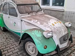 Weiß Gebraucht 1987 Citroën 2CV Kleinwagen | 6.595 €