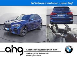 Blau Gebraucht 2022 BMW X5 M Sport SUV | 69.930 € (Teuer)