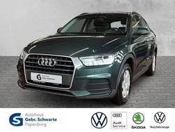 Grün Gebraucht 2017 Audi Q3 SUV | 18.780 € (Fairer Preis)