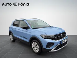 Blau Gebraucht 2024 VW T-Cross Goal SUV | 22.990 € (Fairer Preis)