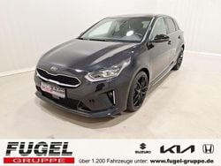 Zilinaschwarz met. Gebraucht 2021 Kia Ceed GT GT-Line Limousine | 21.899 € (Fairer Preis)