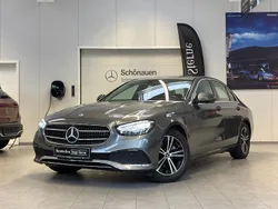 Lack selenitgrau Gebraucht 2022 Mercedes E220 Avantgarde Limousine | 40.980 € (Fairer Preis)