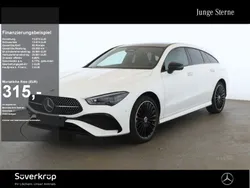 Othercolor Gebraucht 2024 Mercedes CLA250e Shooting Brake AMG Kombi | 39.900 € (Etwas zu teuer)