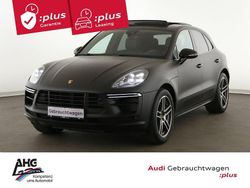Schwarz Gebraucht 2020 Porsche Macan Turbo SUV | 58.850 € (Etwas zu teuer)