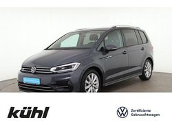 Delfingrau metallic Gebraucht 2025 VW Touran R-line Van / Kleinbus | 32.980 € (Fairer Preis)