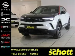 Weiß Gebraucht 2022 Opel Mokka GS Line SUV | 20.190 € (Fairer Preis)