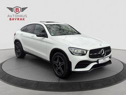 Weiß Gebraucht 2022 Mercedes GLC400d AMG Coupé | 55.490 € (Guter Preis)