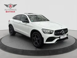 Weiß Gebraucht 2022 Mercedes GLC400d AMG Coupé | 55.490 € (Guter Preis)