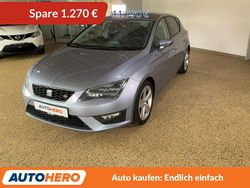 Grau Gebraucht 2016 Seat Leon FR Limousine | 10.720 € (Fairer Preis)