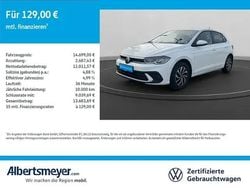 Weiß Gebraucht 2022 VW Polo Life Kleinwagen | 14.437 € (Guter Preis)