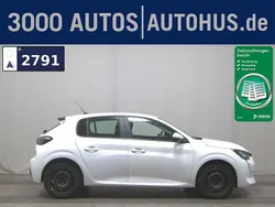 Lack weiss banquise/typ aussen Gebraucht 2021 Peugeot 208 Active Kleinwagen | 9.980 € (Fairer Preis)