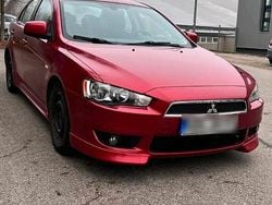Rot Gebraucht 2009 Mitsubishi Lancer Limousine | 5.600 € (Etwas zu teuer)