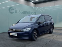 Blau Gebraucht 2019 VW Touran IQ Drive Van / Kleinbus | 25.804 € (Etwas zu teuer)