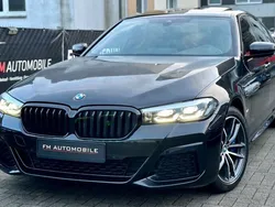 Schwarz Gebraucht 2021 BMW 530e M Sport Limousine | 34.990 €