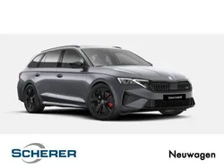 Grau Neu 2025 Skoda Octavia RS Kombi | 45.699 € (Etwas zu teuer)