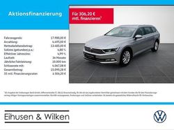 Silber Gebraucht 2018 VW Passat Comfortline Kombi | 17.980 € (Fairer Preis)