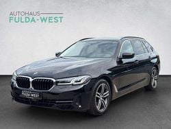 Schwarz Gebraucht 2021 BMW 520 Sport Line Kombi | 29.440 € (Guter Preis)