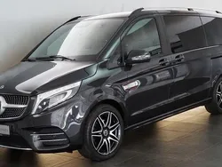 Grau Gebraucht 2020 Mercedes V300 AMG Van / Kleinbus | 52.990 € (Fairer Preis)
