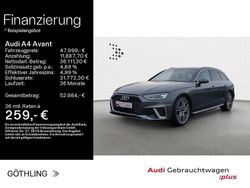Daytonagrau perleffekt Gebraucht 2024 Audi A4 S-Line Kombi | 47.999 €