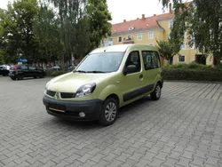 Grün Gebraucht 2006 Renault Kangoo Van / Kleinbus | 3.300 € (Fairer Preis)