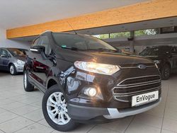 Schwarz Gebraucht 2016 Ford Ecosport Titanium SUV | 7.450 € (Guter Preis)