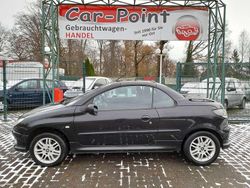 Schwarz obsidien/metallic Gebraucht 2005 Peugeot 206 CC Filou Cabrio | 795 € (Guter Preis)