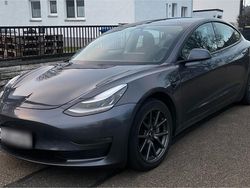Grau Gebraucht 2019 Tesla Model 3 Long Range AWD Limousine | 21.499 € (Fairer Preis)