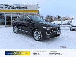 Schwarz Gebraucht 2021 VW T-Roc Sportline SUV | 22.990 € (Guter Preis)