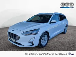 Weiß Gebraucht 2022 Ford Focus Titanium Kombi | 23.990 € (Fairer Preis)