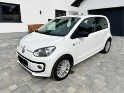 Weiß Gebraucht 2014 VW up! Cup Kleinwagen | 5.599 € (Fairer Preis)