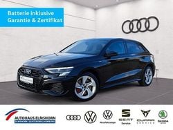 Mythosschwarz metallic Gebraucht 2023 Audi A3 Sportback e-tron S-Line Kleinwagen | 27.330 € (Guter Preis)
