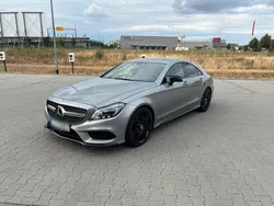 Grau Gebraucht 2015 Mercedes CLS350 AMG line Coupé | 28.900 € (Teuer)